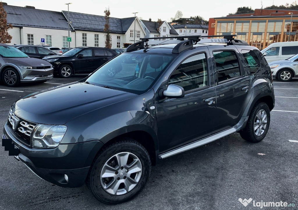 Dacia Duster diesel 2014 tractiune 4 x 4