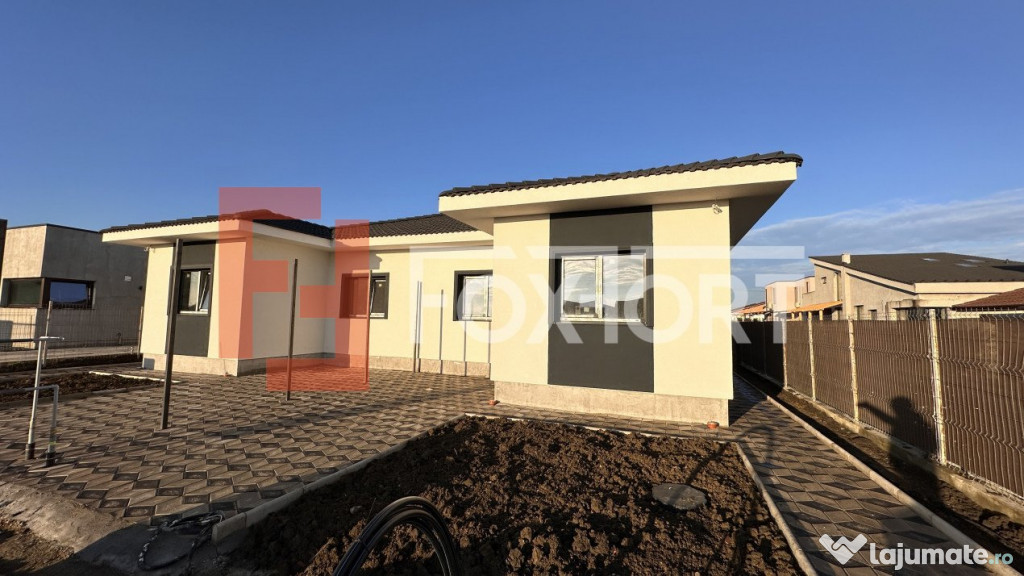 Duplex 4 camere pe parter, in Mosnita Noua