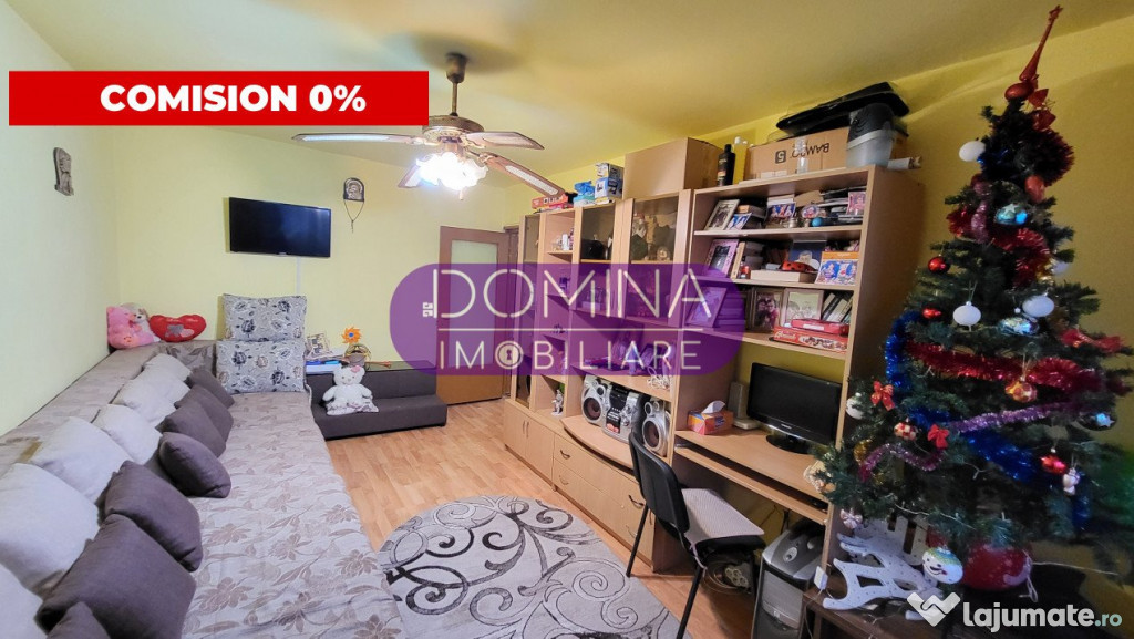 Apartament 3 camere, în Tg. Jiu, str. Victoriei, zona Mall