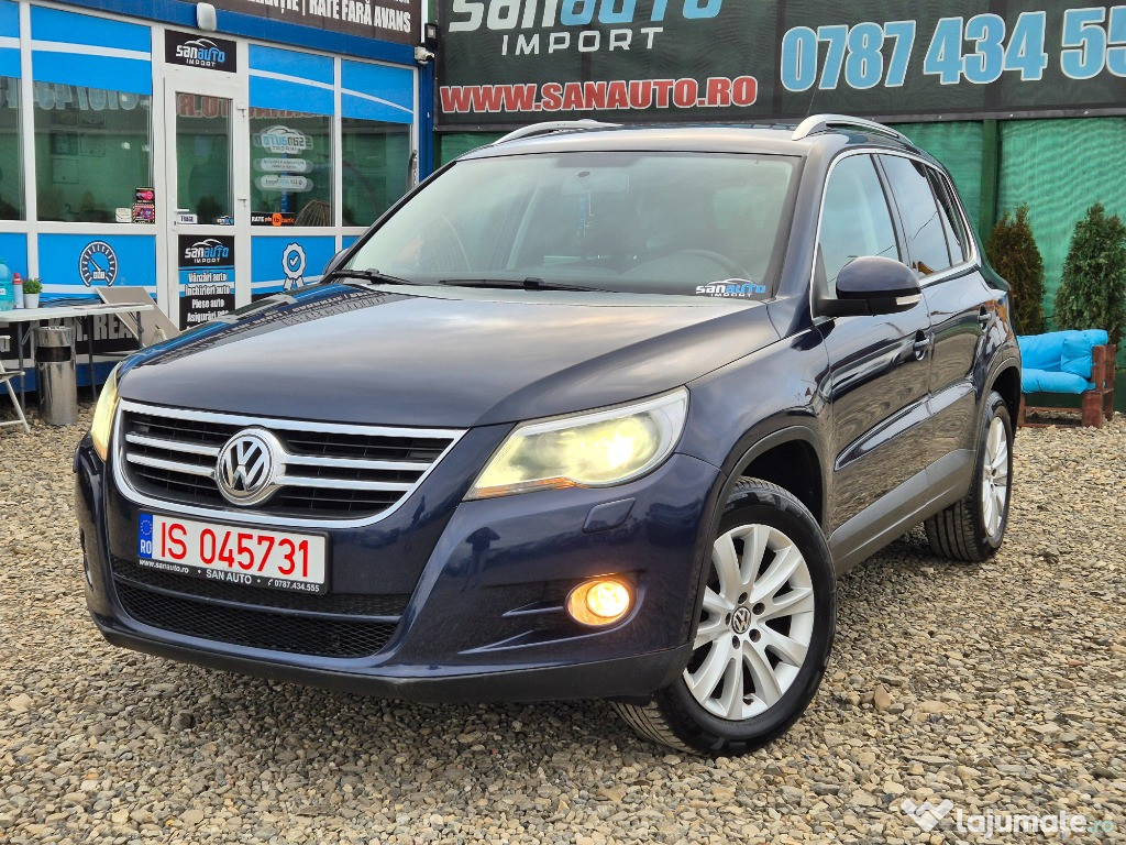 VW Tiguan / 2010 / 2.0 TDI / 140 CP / GARANTIE 12 luni / RATE fixe