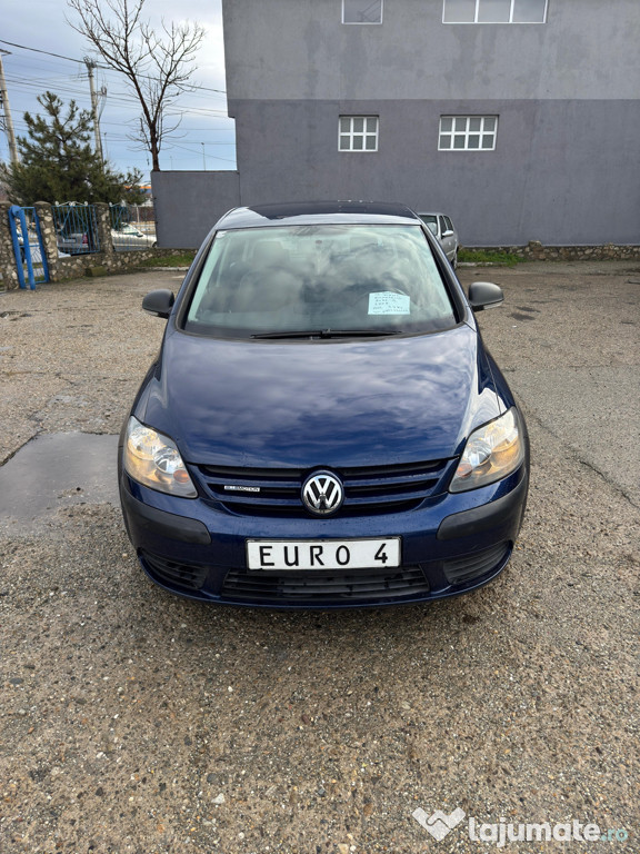 Golf V Plus EURO 4; 1.9 TDI BlueMotion