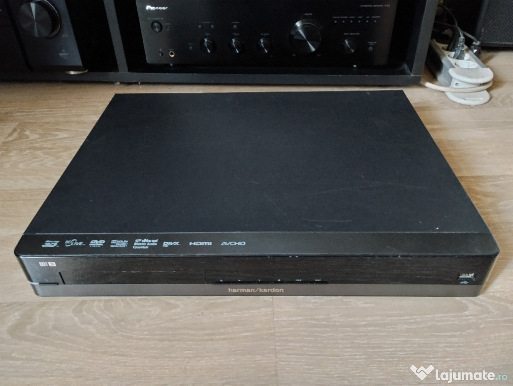 Bluray player Harman Kardon BDT30 defect