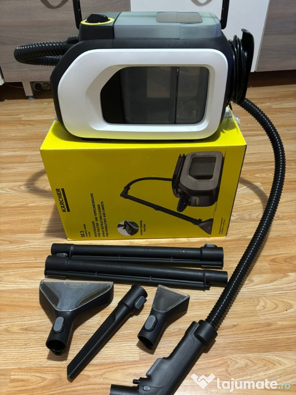 Aspirator Karcher SE 3 Compact Home Floor – aproape nou, cu garanție