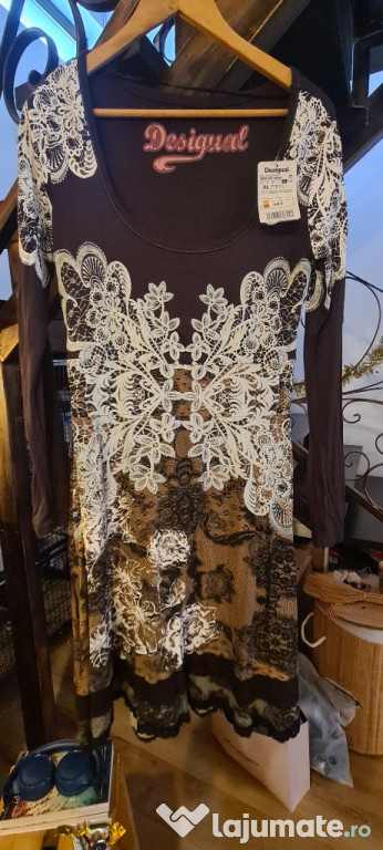 Rochie nouă Desigual, cu eticheta