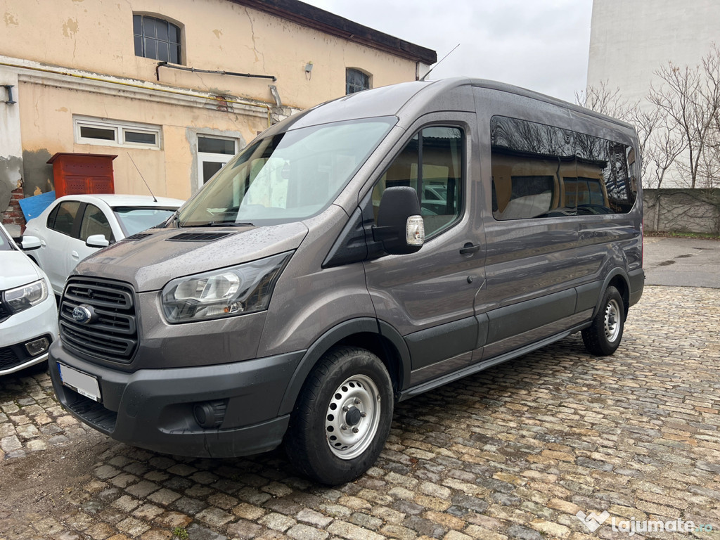 Ford Transit 8+1 Locuri 2.0tdci/105cp 2017 TVA DEDUCTIBIL