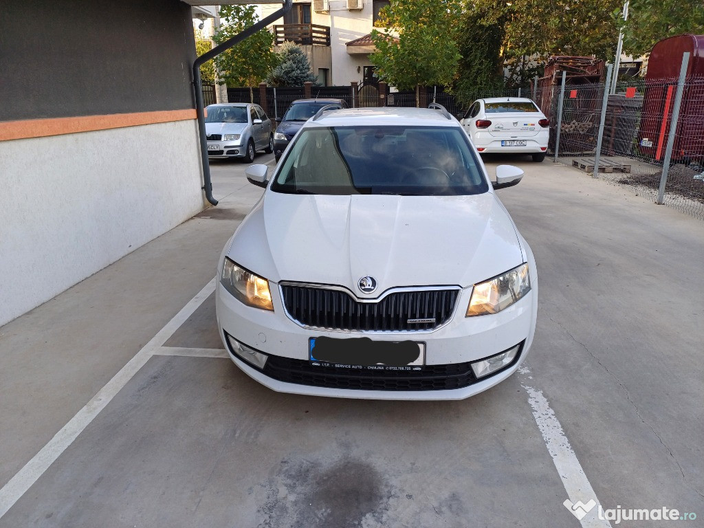 Skoda Octavia Greenline