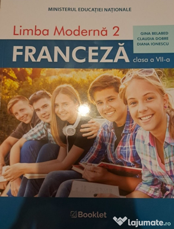 Vand manual de limba franceză