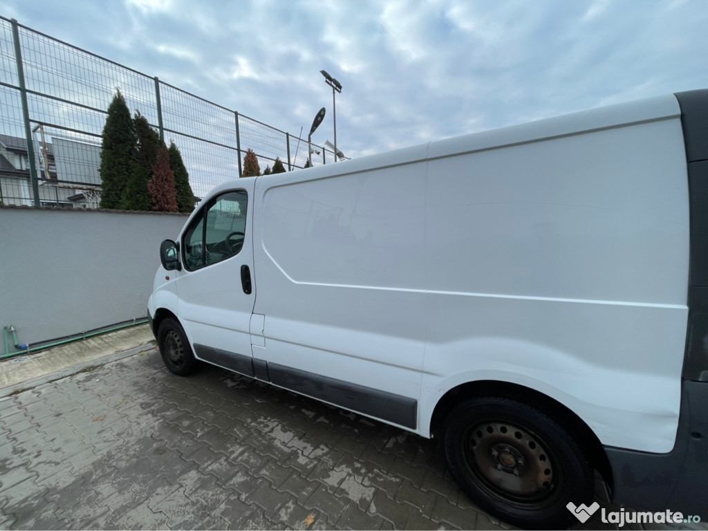 Opel Vivaro Euro 5, 2014