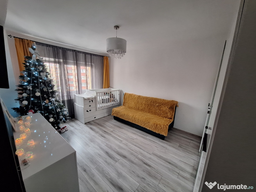 Vând apartament cu 2 camere Brașov- Racadau