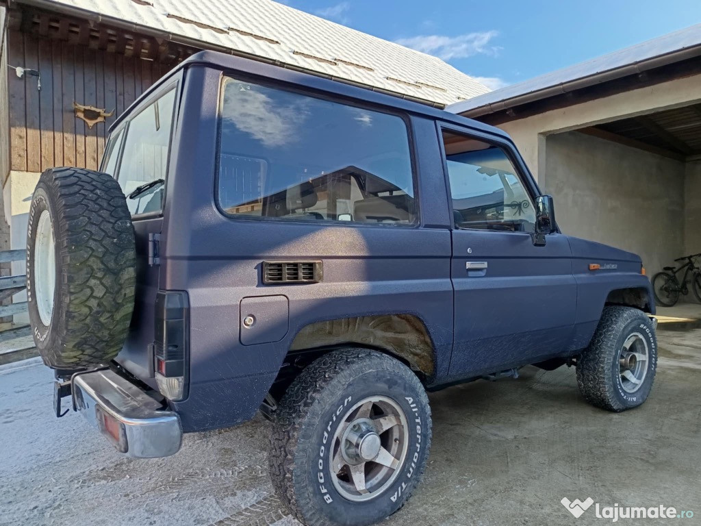 Vand Toyota Land Cruiser LJ70