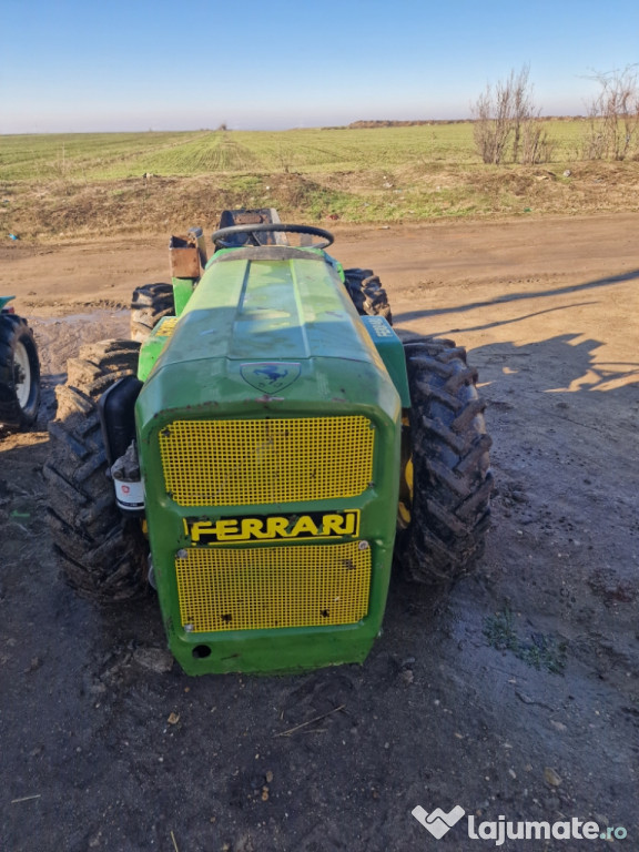 TRACTOR FERRARI 4X4 MODEL 75-92 Preț ușor Negociabil