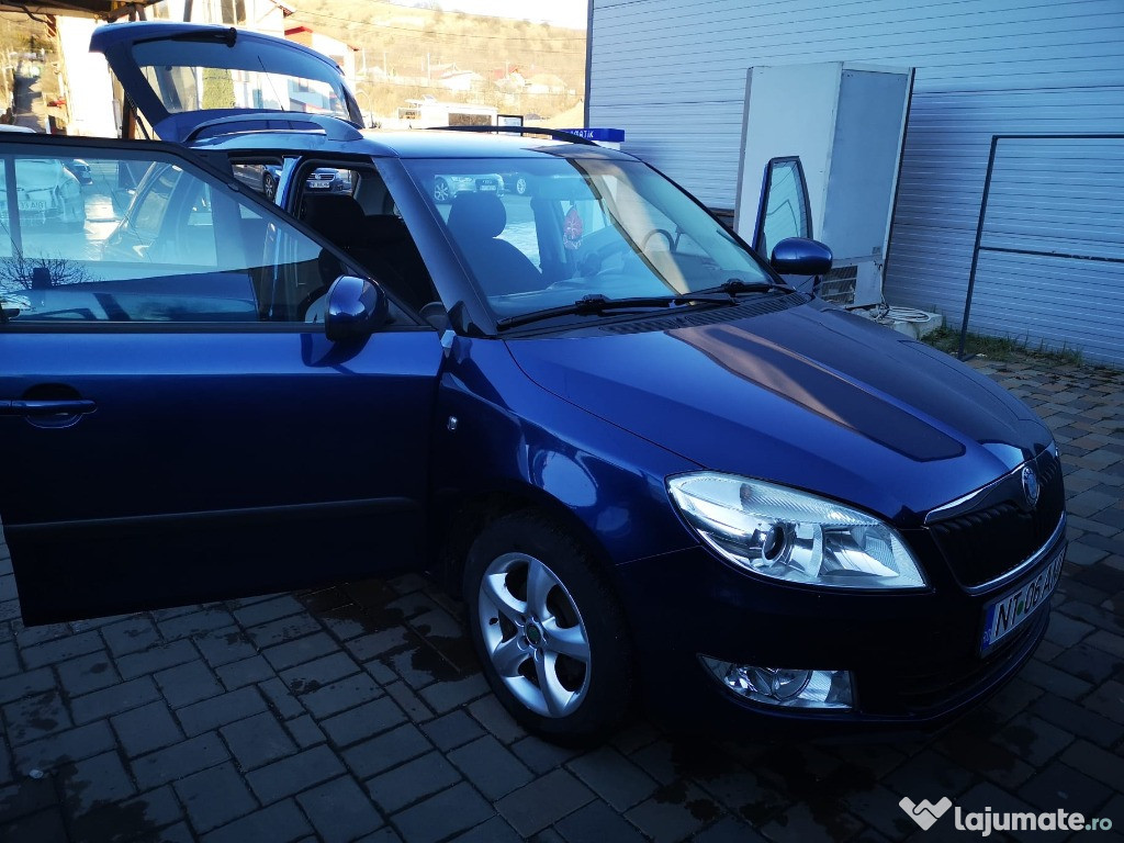 Skoda Fabia 1.6 TDI Euro 5 2011