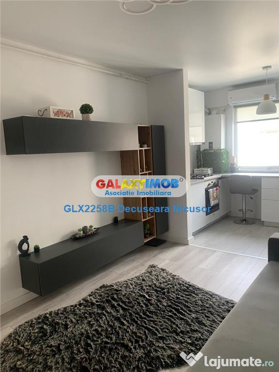 Apartament 2 camere Mobilat, Utilat in Militari Residence 64