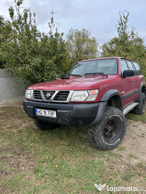 NISSAN PATROL GR 2.8D