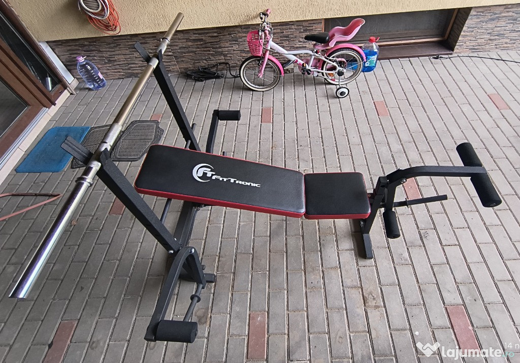 Bancă fitness pliabilă FitTronic B300