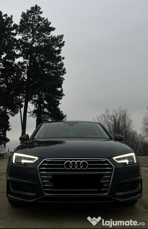 Audi A4 B9 S-line