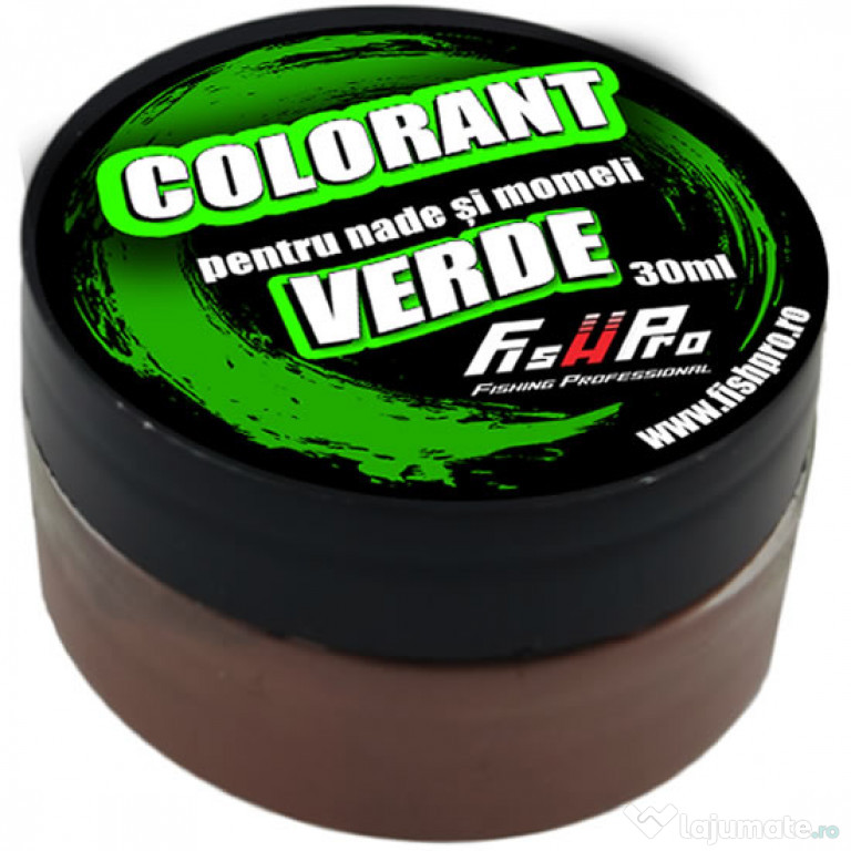 Colorant FISH PRO Verde, 30ml