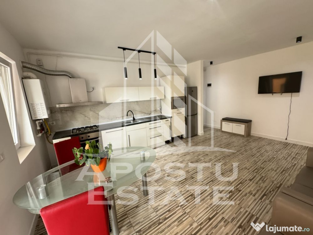 Apartament cu 2 camere de inchiriat in zona Giroc