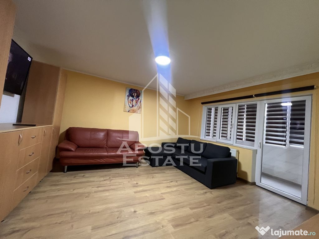 Apartament cu 2 camere, centrala proprie, zona Bucovina