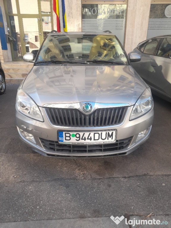 SCODA FABIA PROPRIETAR