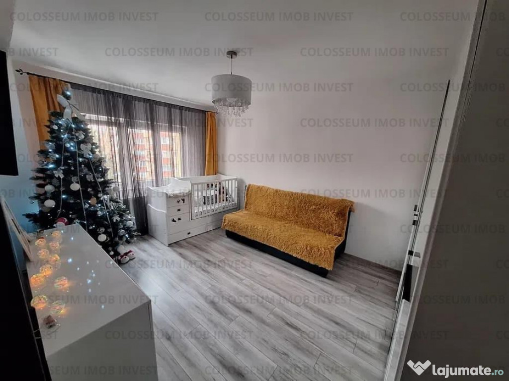 Apartament cu 2 camere, decomandat - zona Racadau