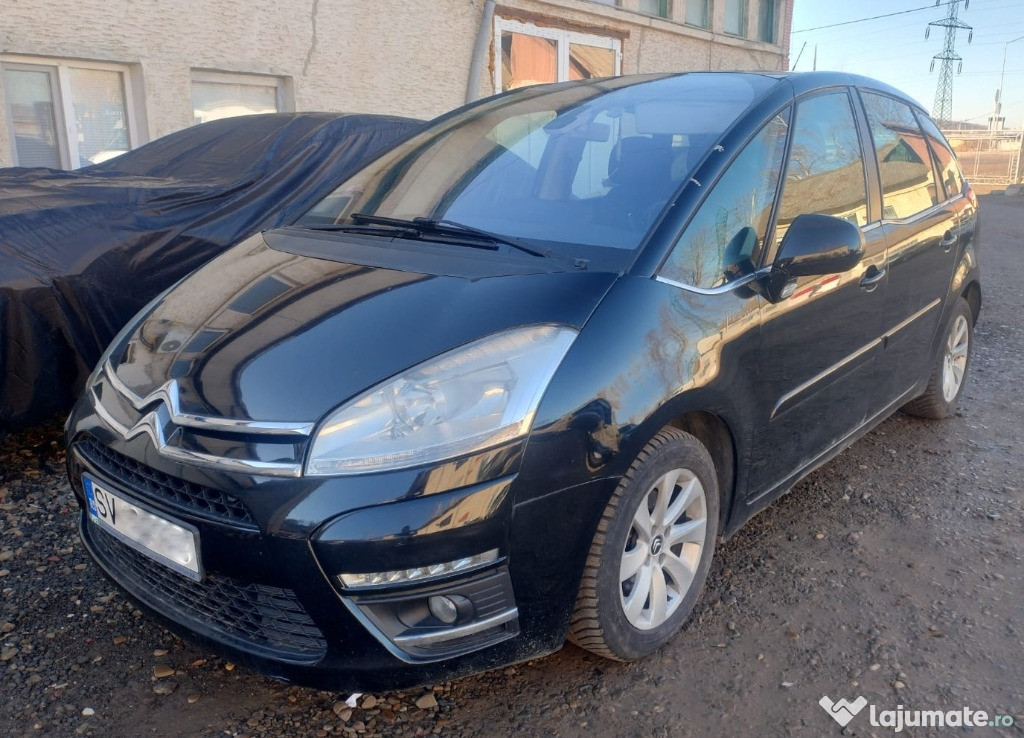 Citroën C4 Picasso Euro 5,Cutie automata 6+1