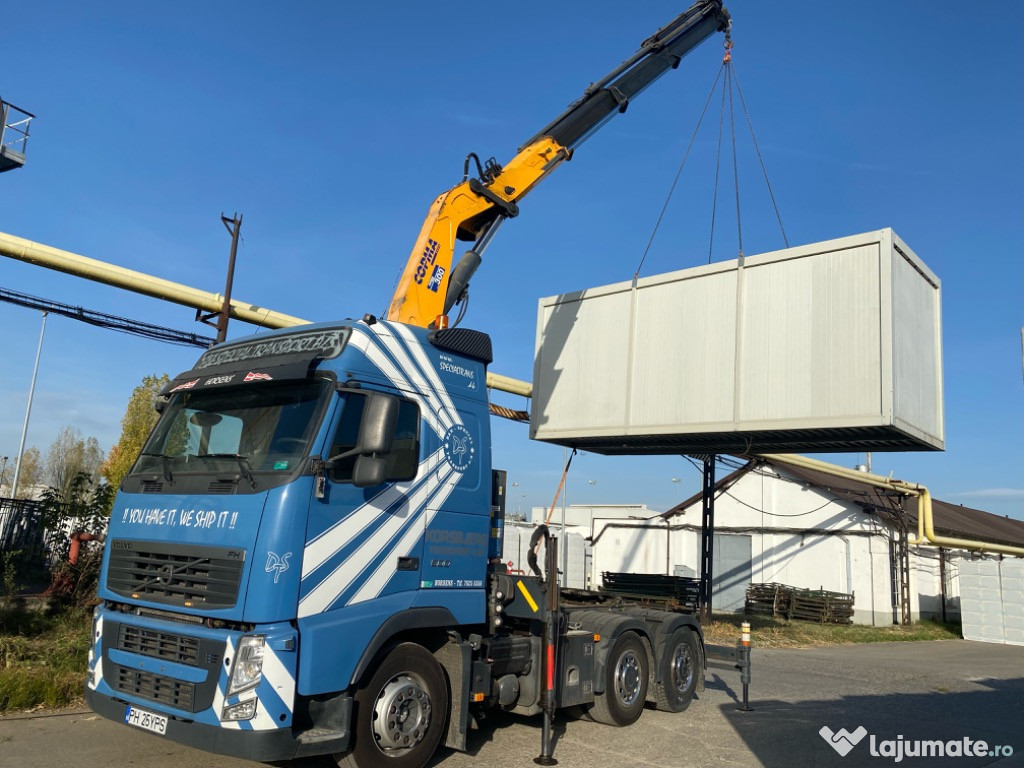 Cap tractor cu macara volvo fh 500 - copma 300 fab 2011