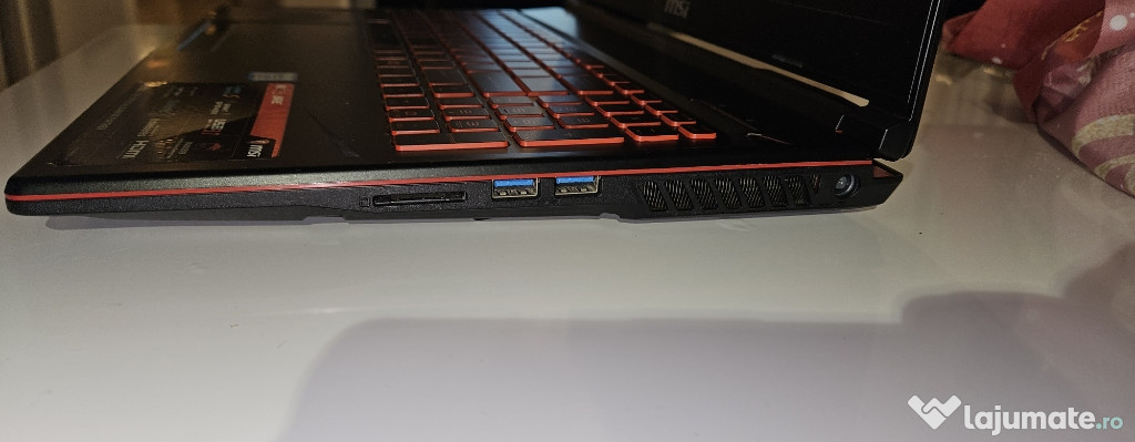 Laptop Gaming MSI