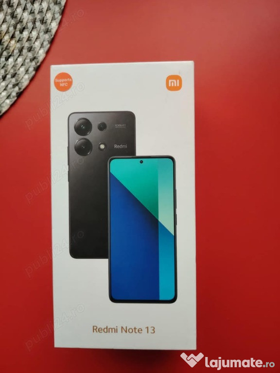 Vand Telefon mobil Xiaomi Redmi Note 13 Pro, 8GB RAM, 256GB, Green