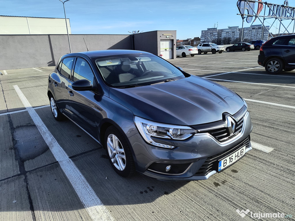 Renault Megane IV Tce GPF Business, prima înmatriculare 2019, 65.000km