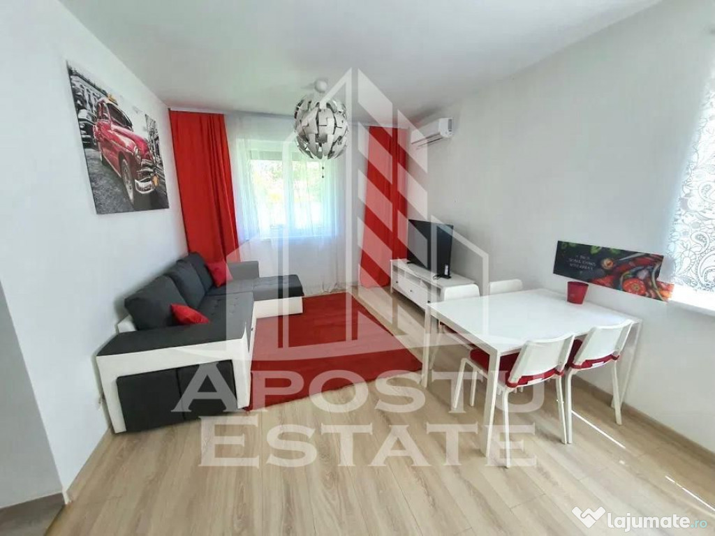 Apartament spatios cu 3 camere in Giroc