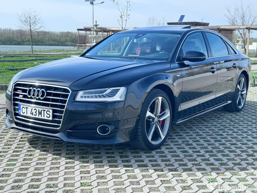 Audi A8 pachet s-line!