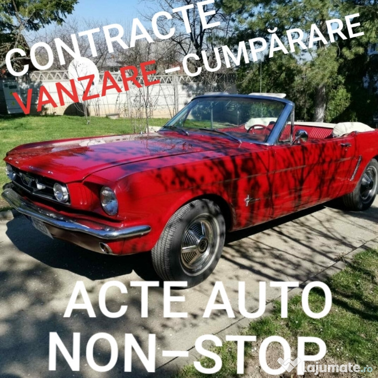 ÎNTOCMIM Contracte auto 24/7