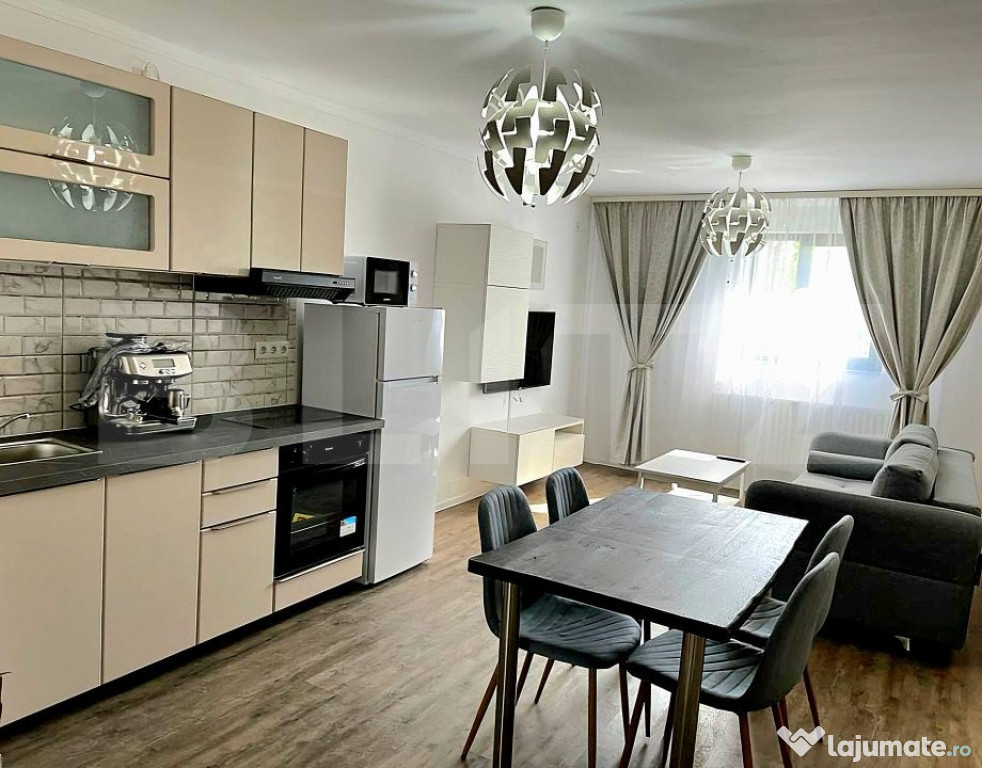 Apartament modern și bine organizat perfect pentru investit