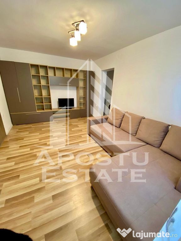 Apartament 2 camere, semidecomandat,centrala proprie,zona...