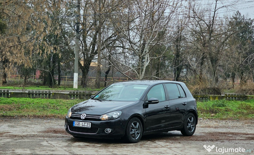 VW Golf 6 1.4TSI NaviTouch Clima ÎncălzireScaune Cameră Bluethoot