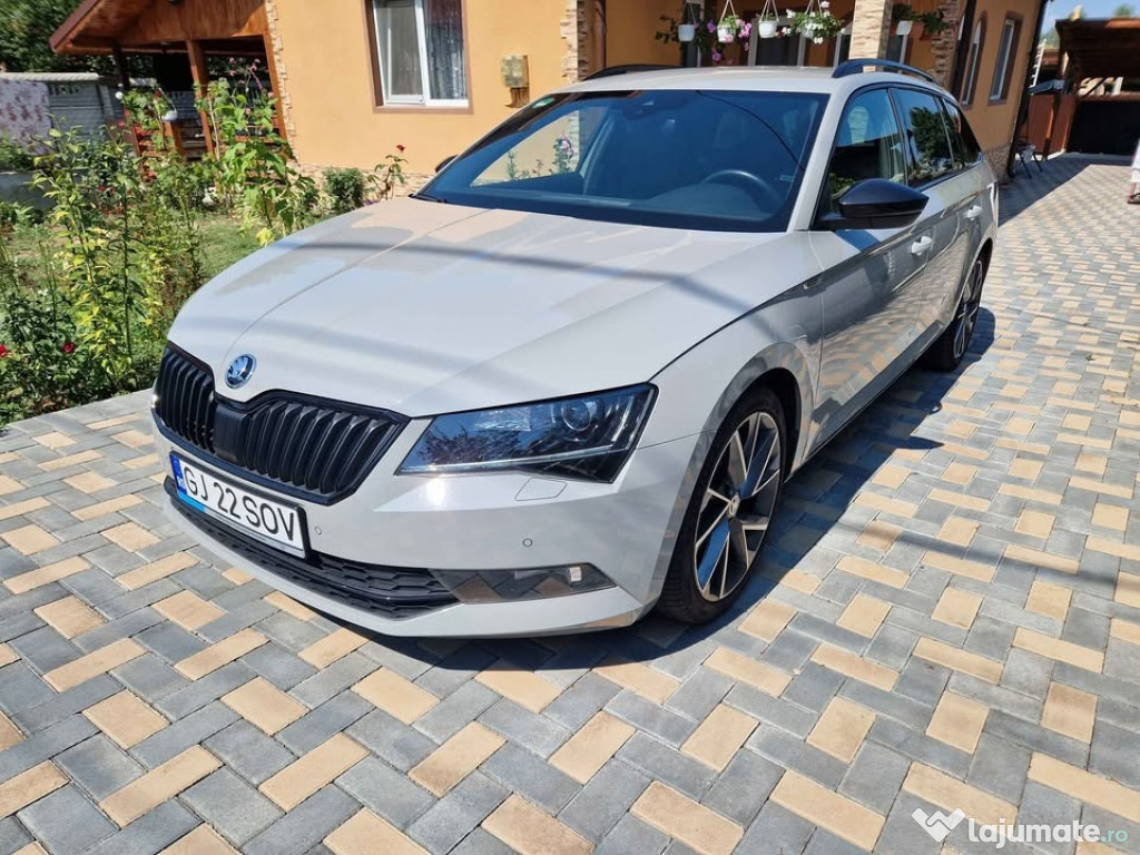 Skoda Superb SportLine