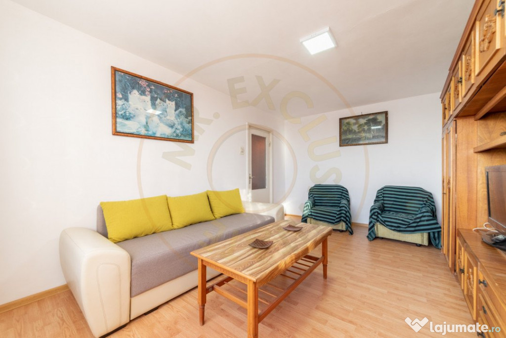 De INCHIRIAT Apartament 3 camere-Pitesti-zona Trivale!