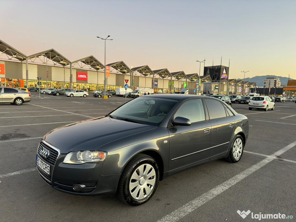 Audi A4 2.0 benzină MPI + GPL BRC