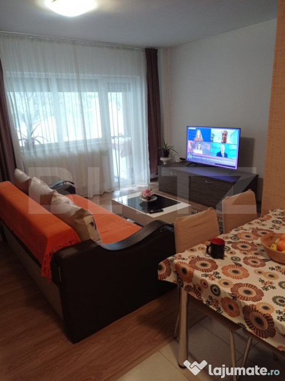 Apartament 2 camere finisat si mobilat , 43,5 mp, Junior Res