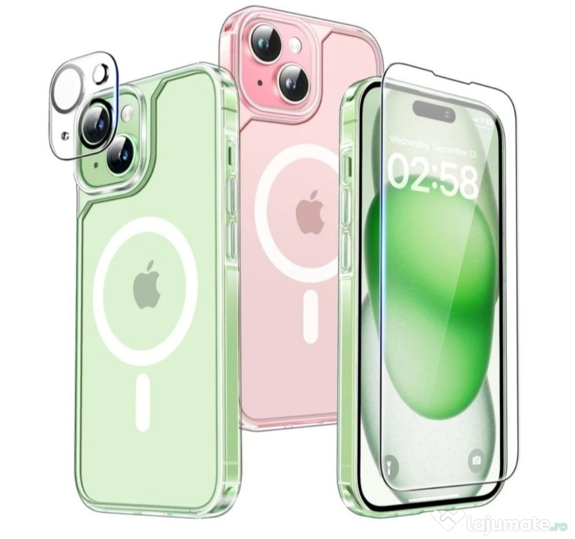 Husă de protecție 3 in 1 iPhone Plus 2023