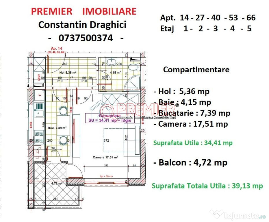 NOU PROIECT IMOBILIAR - DEZVOLTATOR CU ISTORIC SI