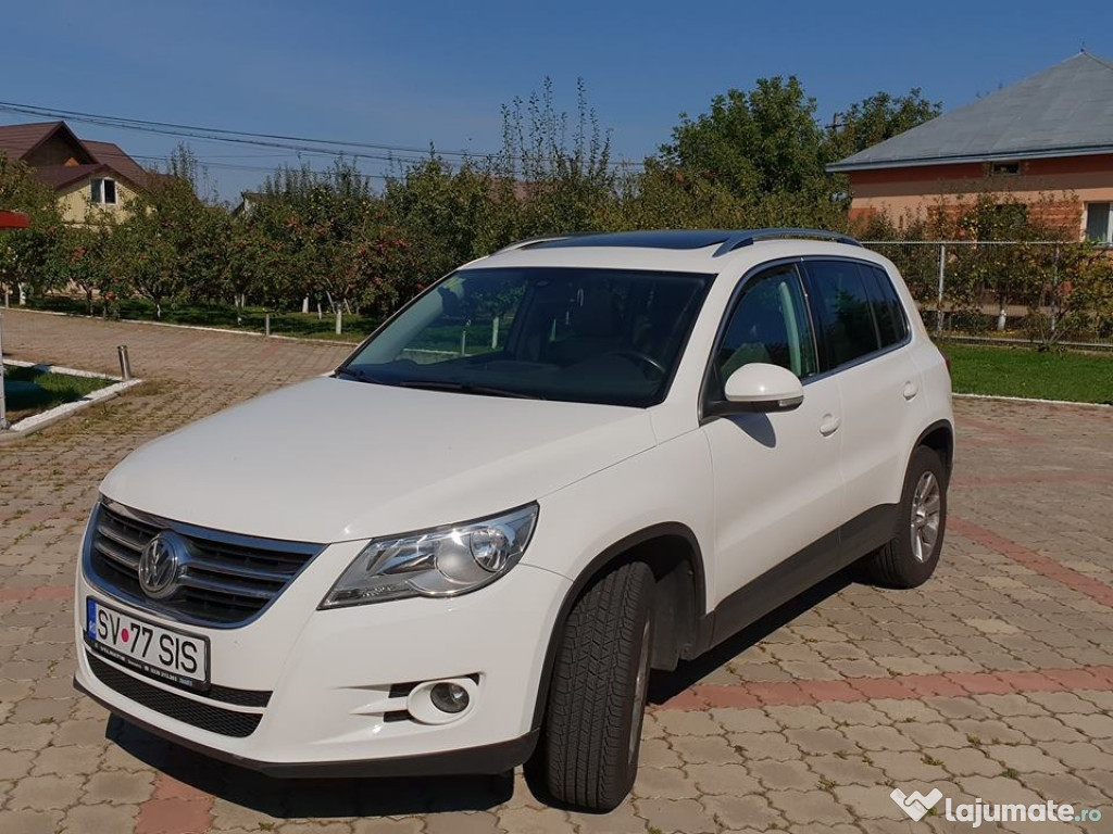 VW Tiguan SUV Benzina 2008