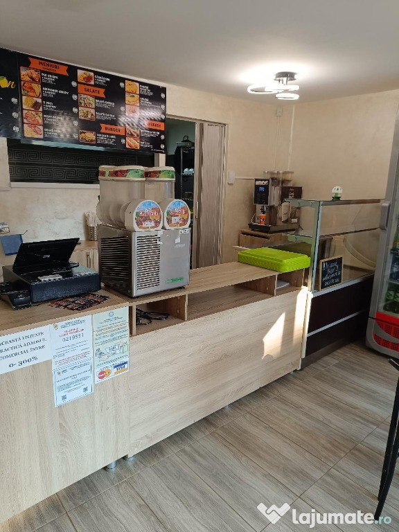 Afacere de vanzare fast food zona Han