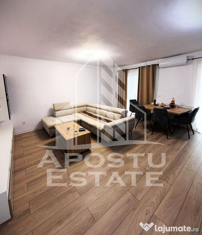 Apartamen 2 camere , centrala proprie , loc de parcare su...