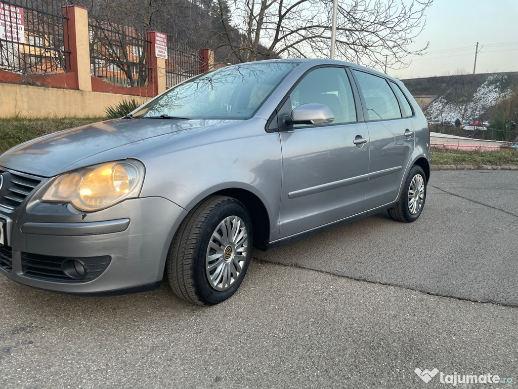 VW POLO 2006 motor 1.4 diesel