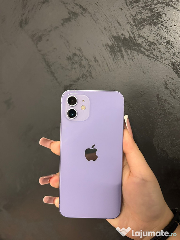 IPhone 12 purple