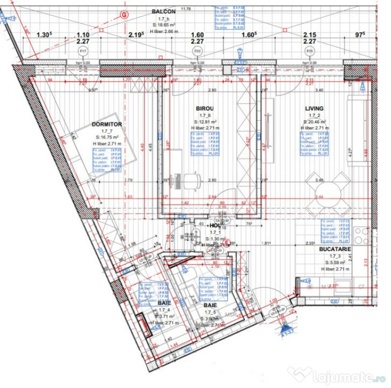 Apartament 3 camere, 90 mp, zona Gara