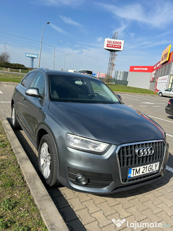 Audi Q3 2.0TDi 177cp