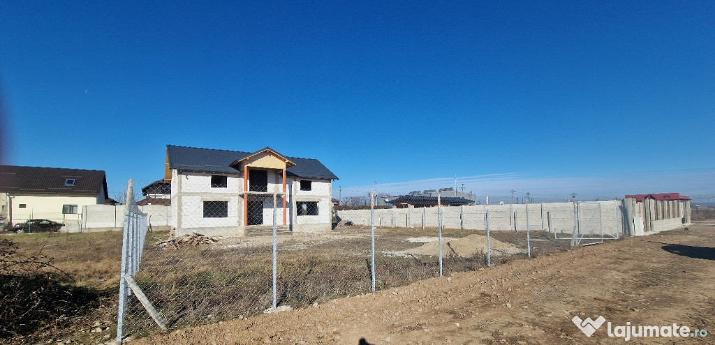 Oferta casa noua la 1km de targoviste